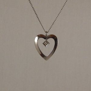 Heart necklace